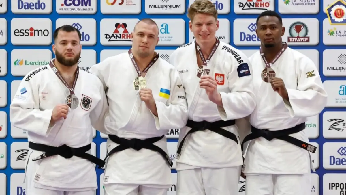 José Nova gana el bronce en Campeonato de judo La Nucia European Open 2025