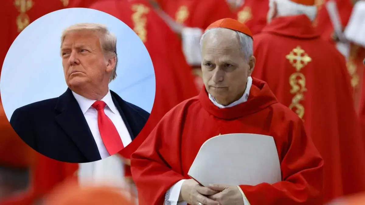 Trump considera un gran honor para EE.UU. que León XIV sea el primer papa estadounidense