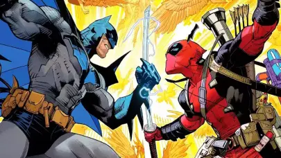 Marvel y DC fusionan sus mundos por primera vez en 20 años en Deadpool/Batman #1
