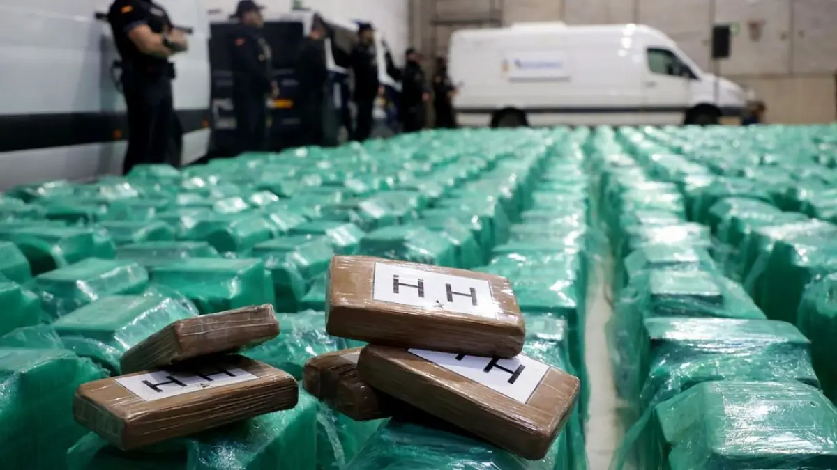 Hallan en España 170 kilos de cocaína en catalizadores de automóviles llegados de Brasil