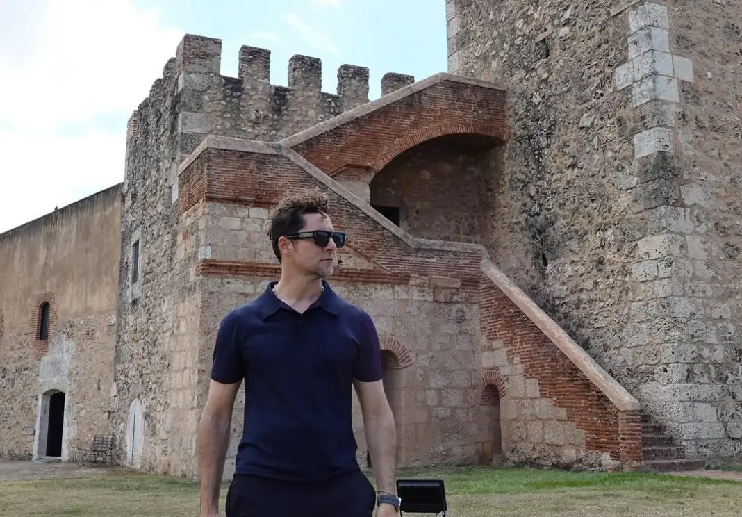 Tras presentar un show privado en RD, David Bisbal disfrutó de incógnito de la Zona Colonial