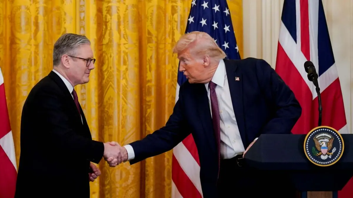 Trump desvela acuerdo comercial con el Reino Unido, que consolidará la relación con EEUU