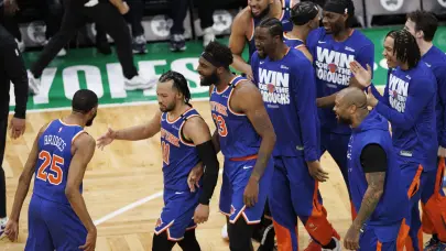 91-90: Los Knicks asaltan Boston de nuevo y dejan temblando a los Celtics