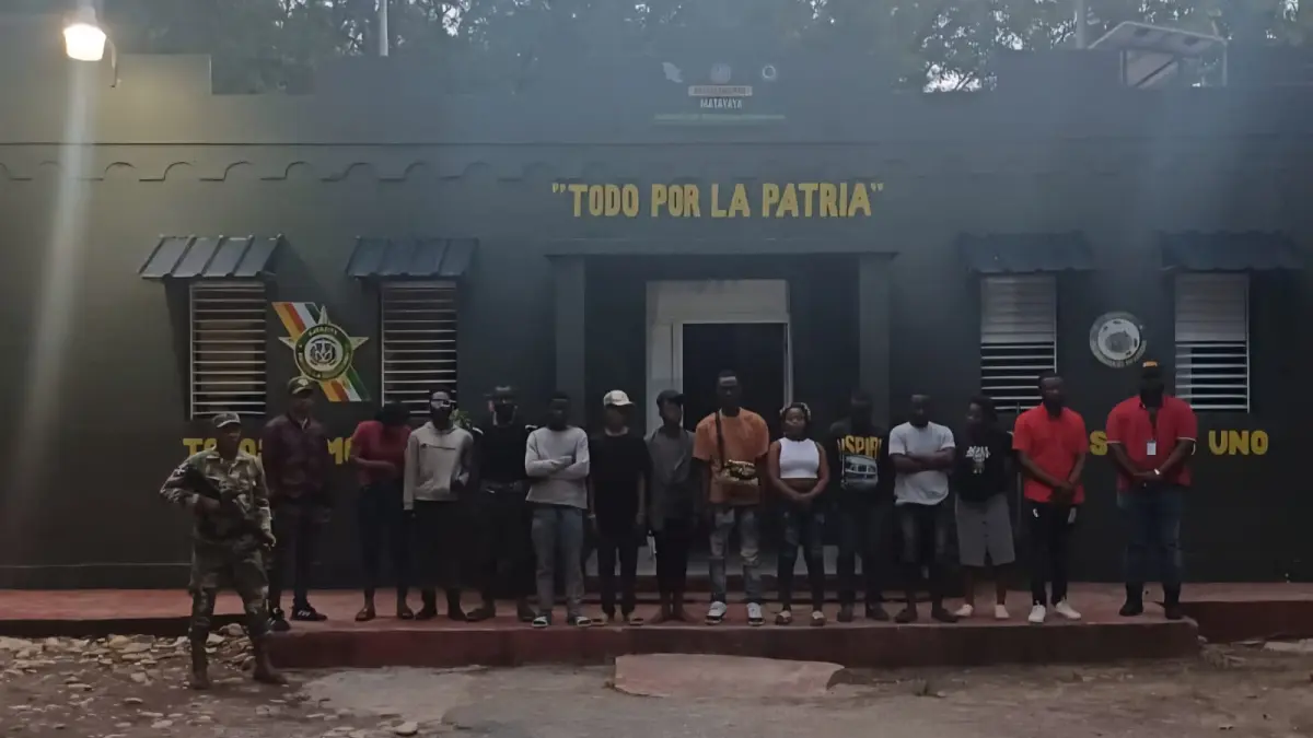 Ejército detiene grupo de 29 inmigrantes indocumentados que se desplazaban en zonas rurales