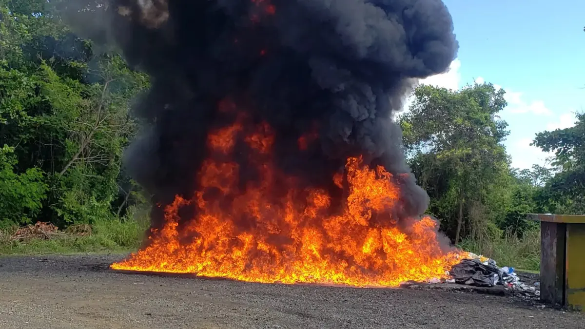 El Inacif incinera más de 400 kilogramos de drogas