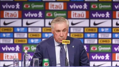 Ancelotti incluye a Casemiro y Vinícius en su primera lista y deja fuera a Neymar