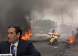 Secretario de Estado EEUU critica la inacción de la OEA frente a crisis de Haití e insta a dar "un paso al frente"