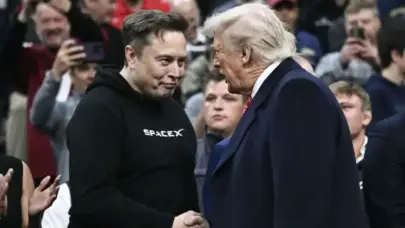 Del polémico saludo a las críticas a Trump: los momentos de Musk en la Casa Blanca