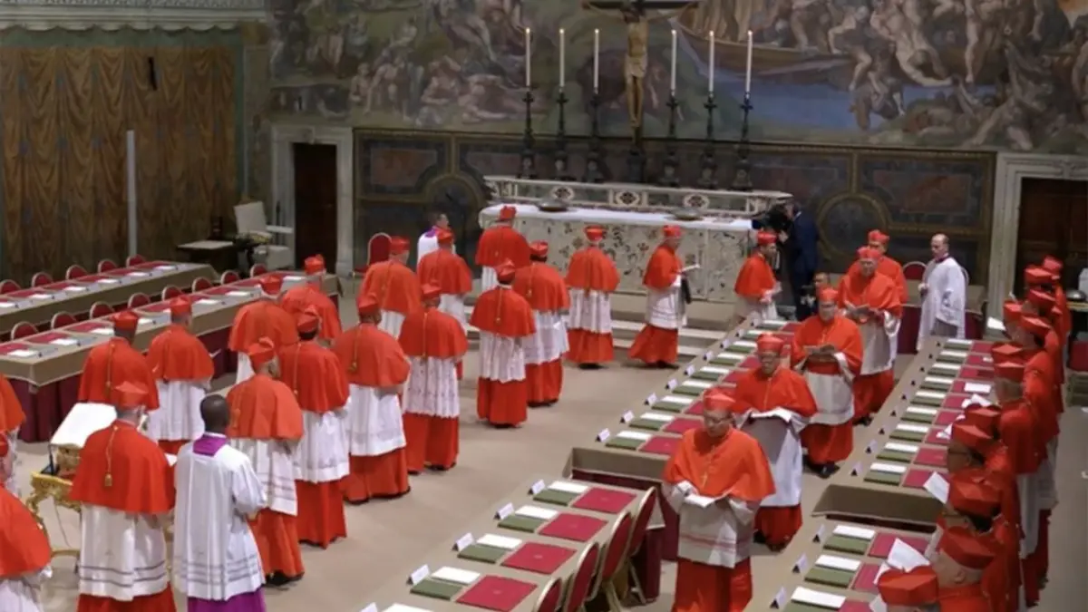 Empieza el cónclave para elegir al sucesor de Francisco