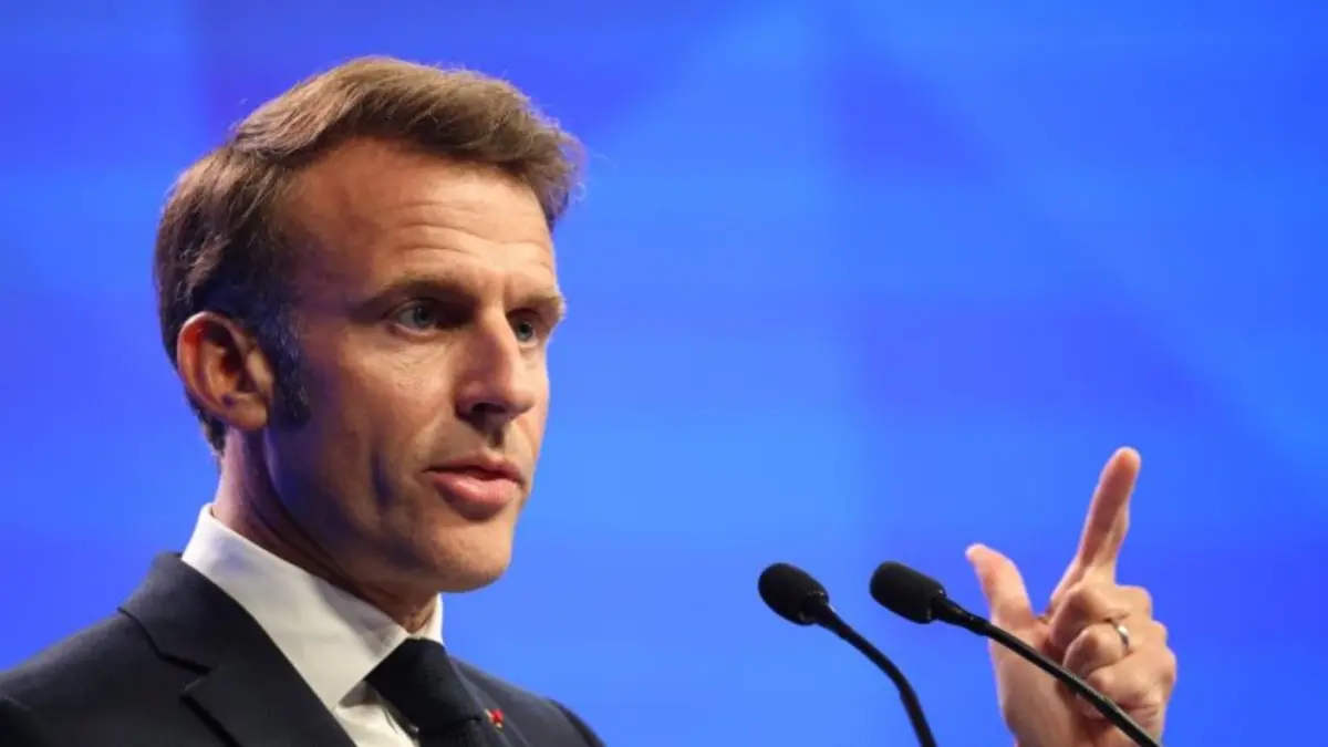 Macron urge a una alianza entre Europa y Asia para no ser víctimas de las superpotencias