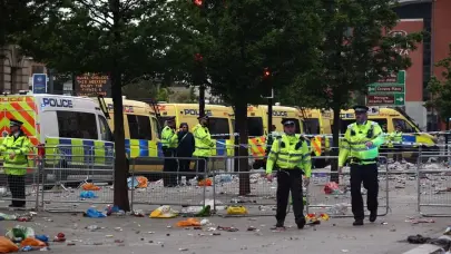Un hombre arrestado al chocar con varios peatones cerca del desfile de liga del Liverpool