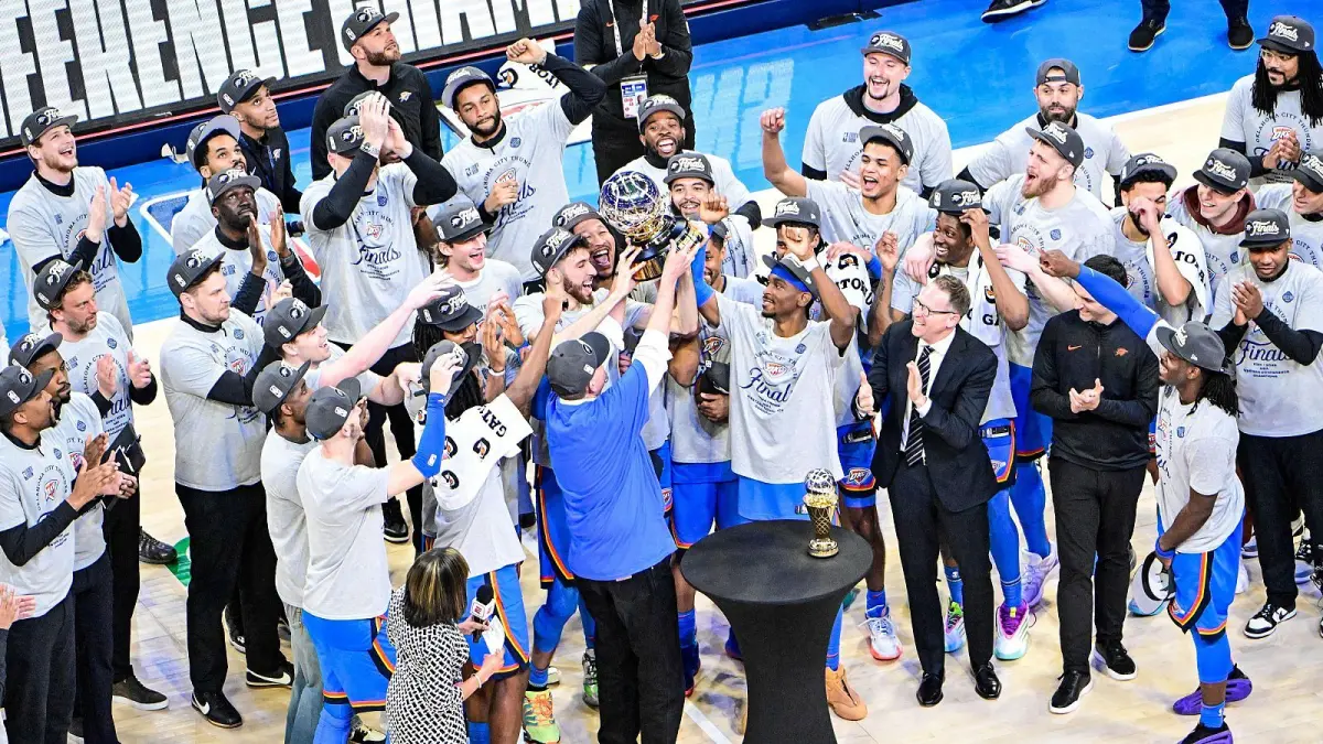 Los Thunder, primeros finalistas de la NBA