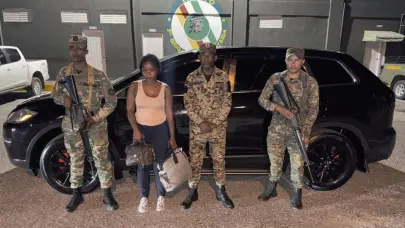 Detienen oficiales del ERD y la PN con haitianos indocumentados en San Juan de la Maguana