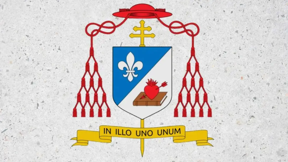 Vaticano publica el escudo y lema del Papa León XIV: una fuerte inspiración agustiniana