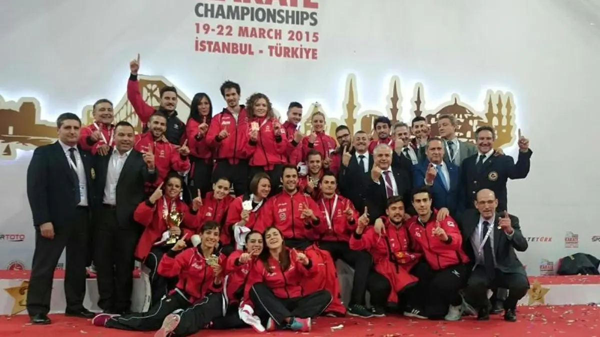 España cierra el Europeo con seis medallas tras el oro de los dos equipos en kata