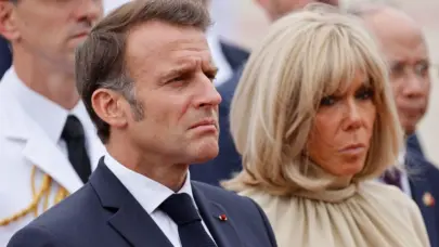 La escandalosa historia de amor de Macron y su esposa: Ella era su profesora y él tenía 15 años