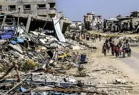 Israel ordena de nuevo la evacuaci&oacute;n forzosa de todo el sur de Gaza