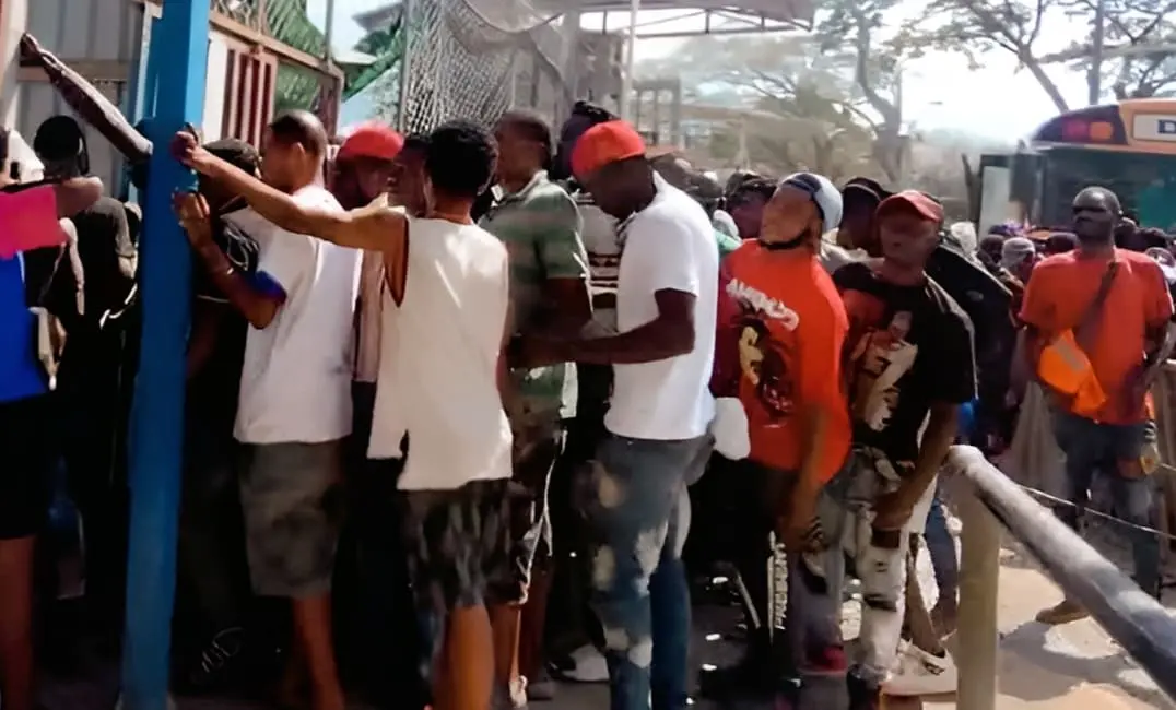 Migración detiene 1,344 haitianos ilegales en operativos realizados en el país