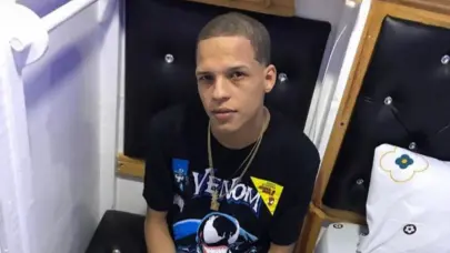 Captado en video enfrentamiento a tiros que dejó un fallecido y un herido en San Francisco de Macorís