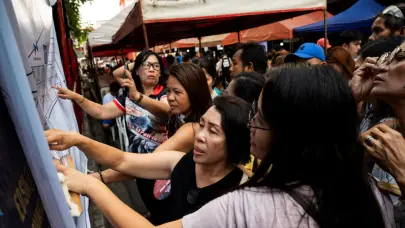 Los candidatos de Marcos Jr. y Duterte quedan igualados en los comicios al Senado filipino