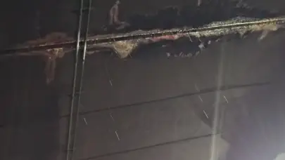 Temor por filtraciones y oscuridad en el túnel de la 27 de Febrero