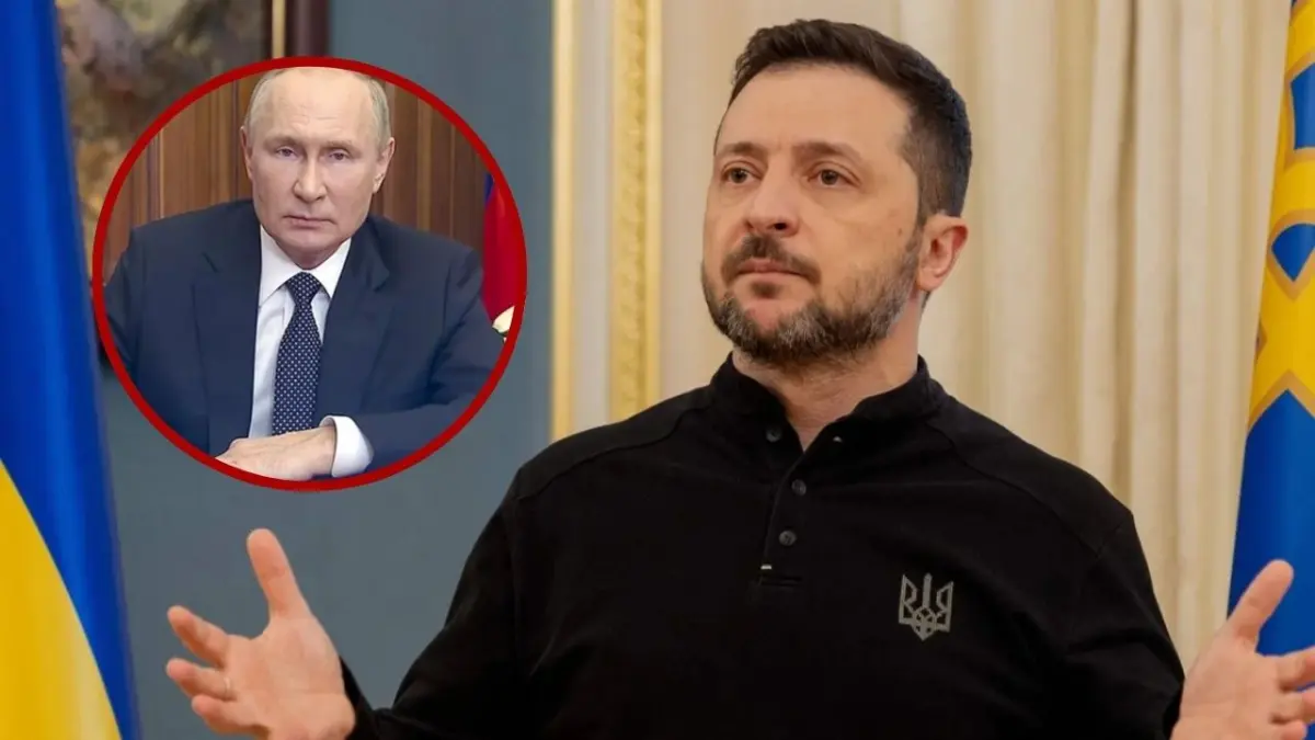 Zelenski sugiere al Vaticano como sede para diálogo con Rusia y espera fin de la guerra