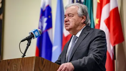 Guterres felicita al papa Le&oacute;n XIV en un momento de grandes desaf&iacute;os globales