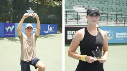 Caldwell y Schuman campeones de la Copa Trinitaria J100 Santo Domingo