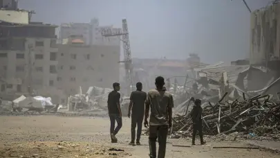 Israel mata desde el sábado al menos a 58 palestinos en Gaza, incluidos niños