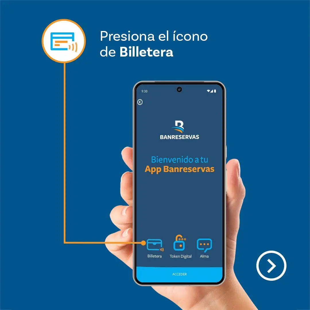 Banreservas informa enfrenta fallas en su aplicación móvil para personas