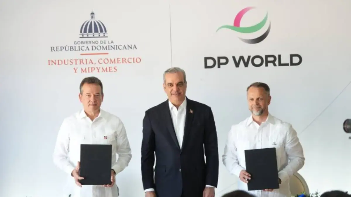 Gobierno dominicano y DP World impulsan expansión de zona franca y puerto en Caucedo con inversión de USD 760 millones