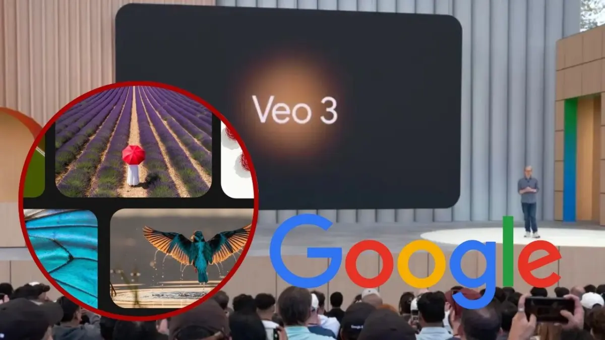 Google lanza Veo 3 para generar videos con audio utilizando IA