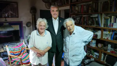 Luis Abinader lamenta la muerte de Pepe Mujica: “Hoy despedimos a un referente moral y humano”