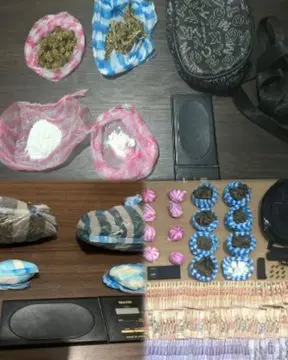 DICRIM ocupa sustancias narcóticas, pistola y escopeta ilegal durante operativos en SDN