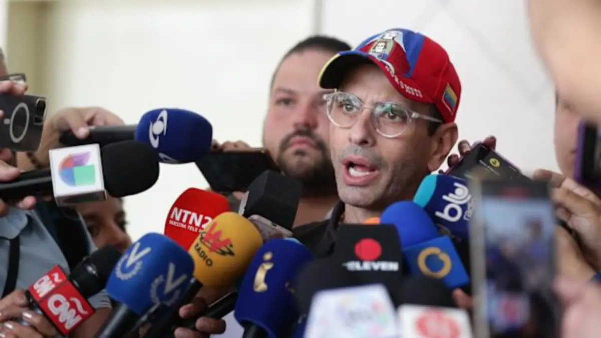 Capriles dice que ganó la abstención y promete hacer una férrea oposición al chavismo