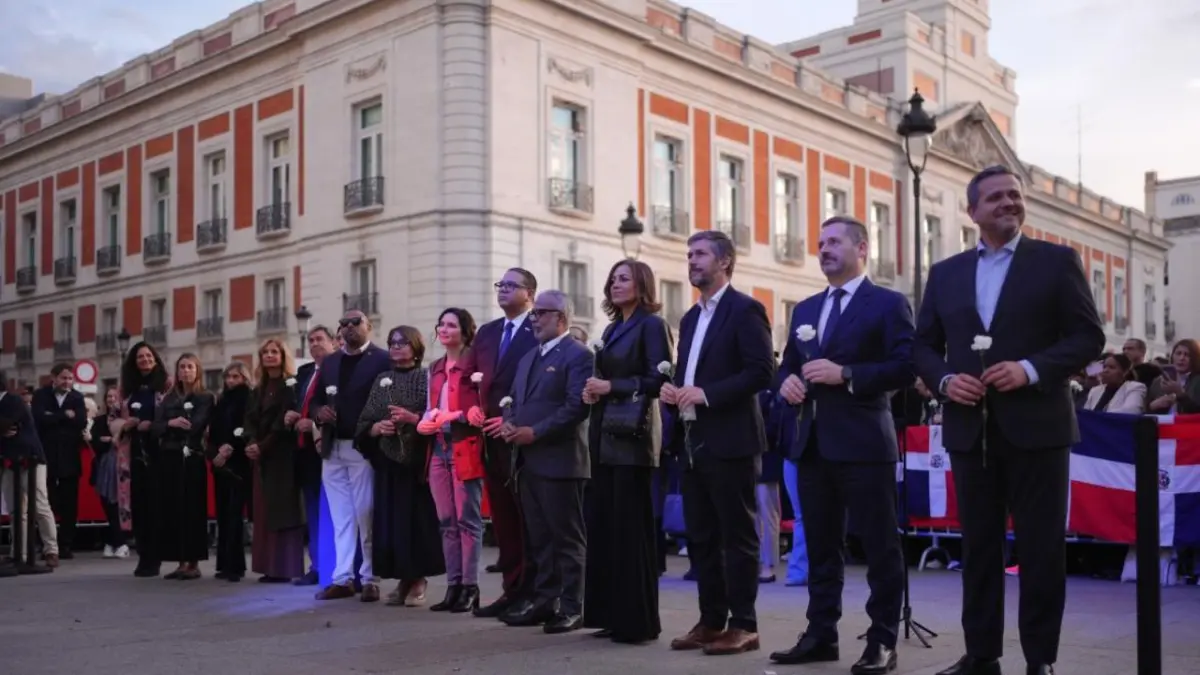 Evento en Madrid conmemora a las víctimas de la tragedia del Jet Set