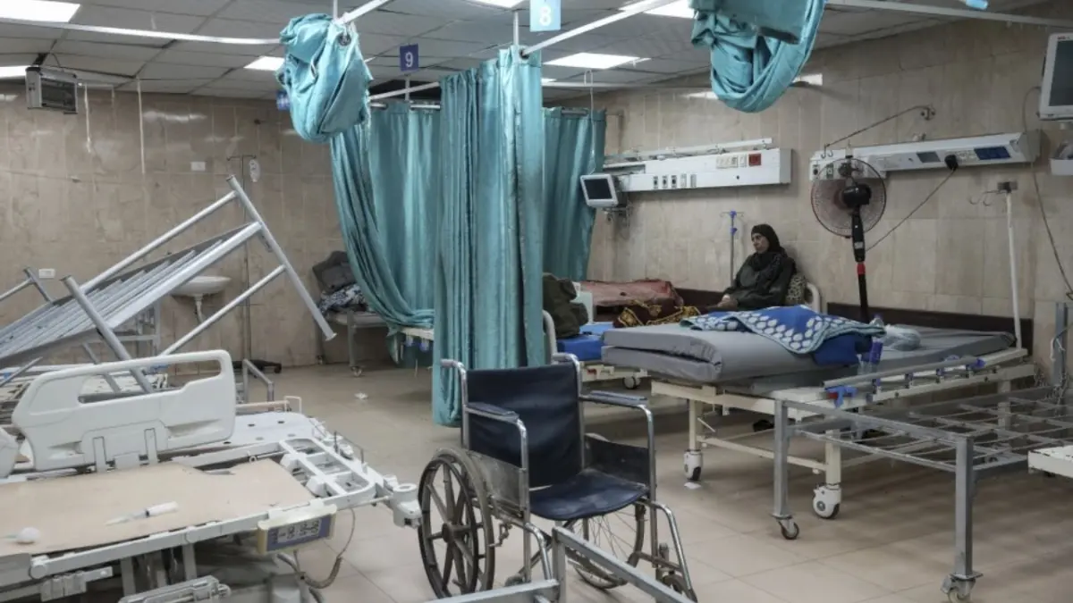 Crisis sanitaria en Gaza: la mayoría de hospitales inoperativos tras 600 días de guerra