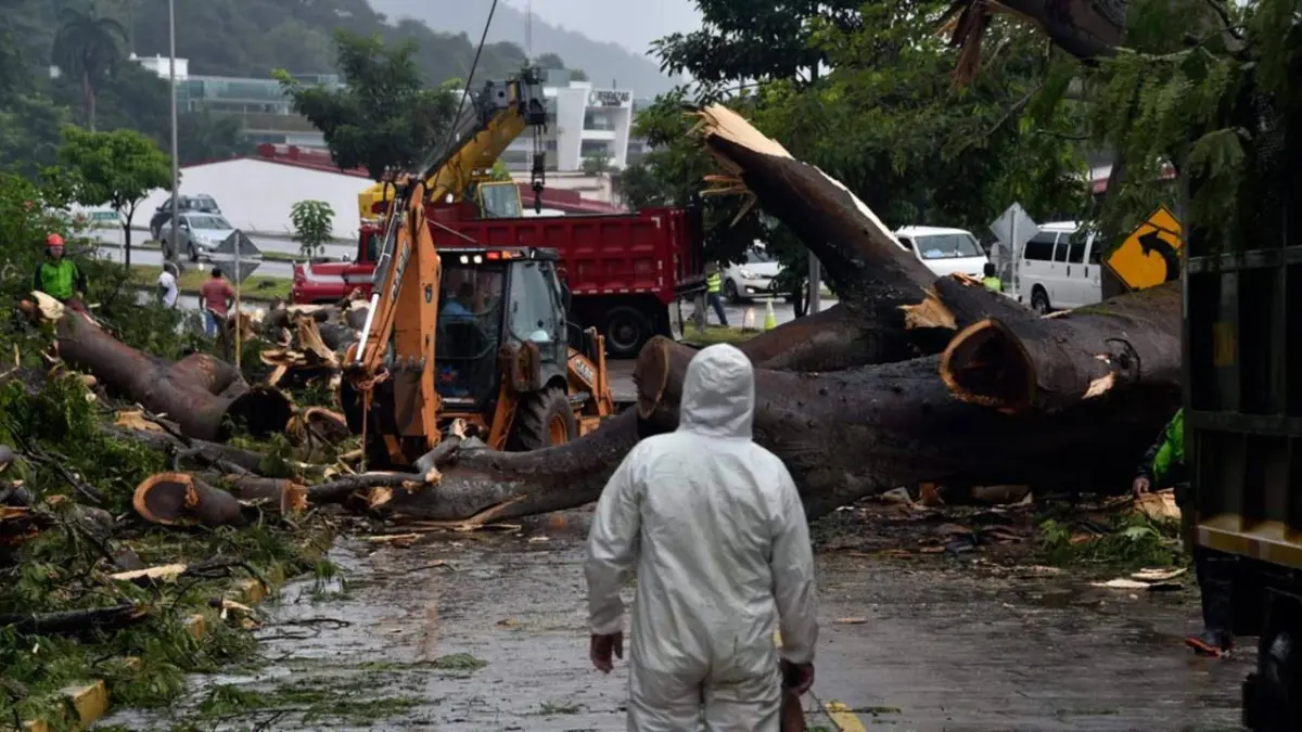 La Cruz Roja insta a usar sistemas de alerta temprana ante la fuerte época de huracanes