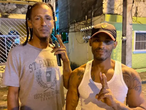 Presidente Abinader recibe a jóvenes que rescataron a niña en San Cristóbal