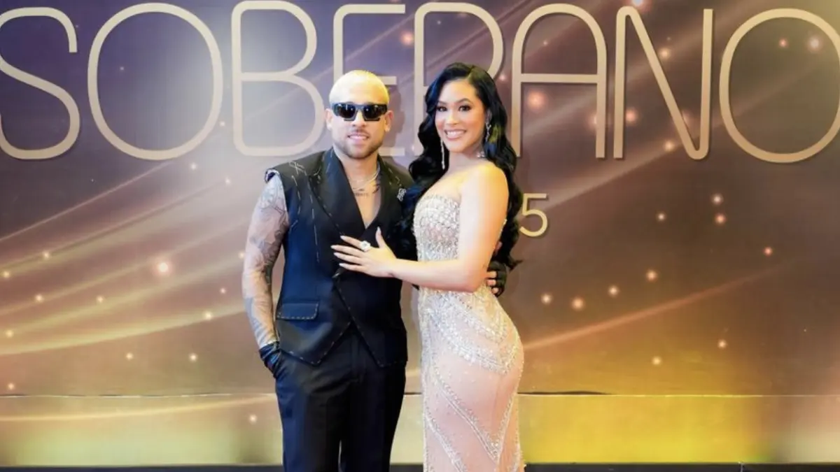 Mark B anuncia que será papá junto a su pareja Diana Pérez