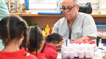 INABIE refuerza la salud preventiva para mantener a los estudiantes en las aulas