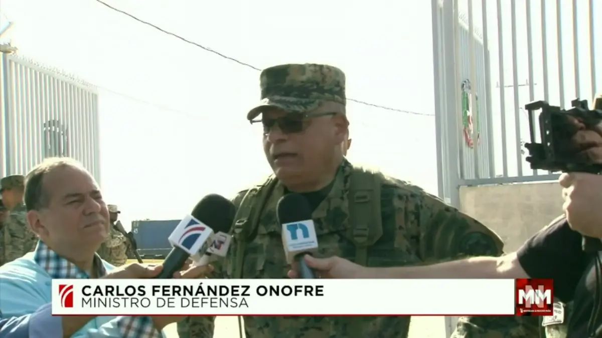 Ministro de Defensa afirma no hay evidencias de tráfico de armas de fuego hacia Haití