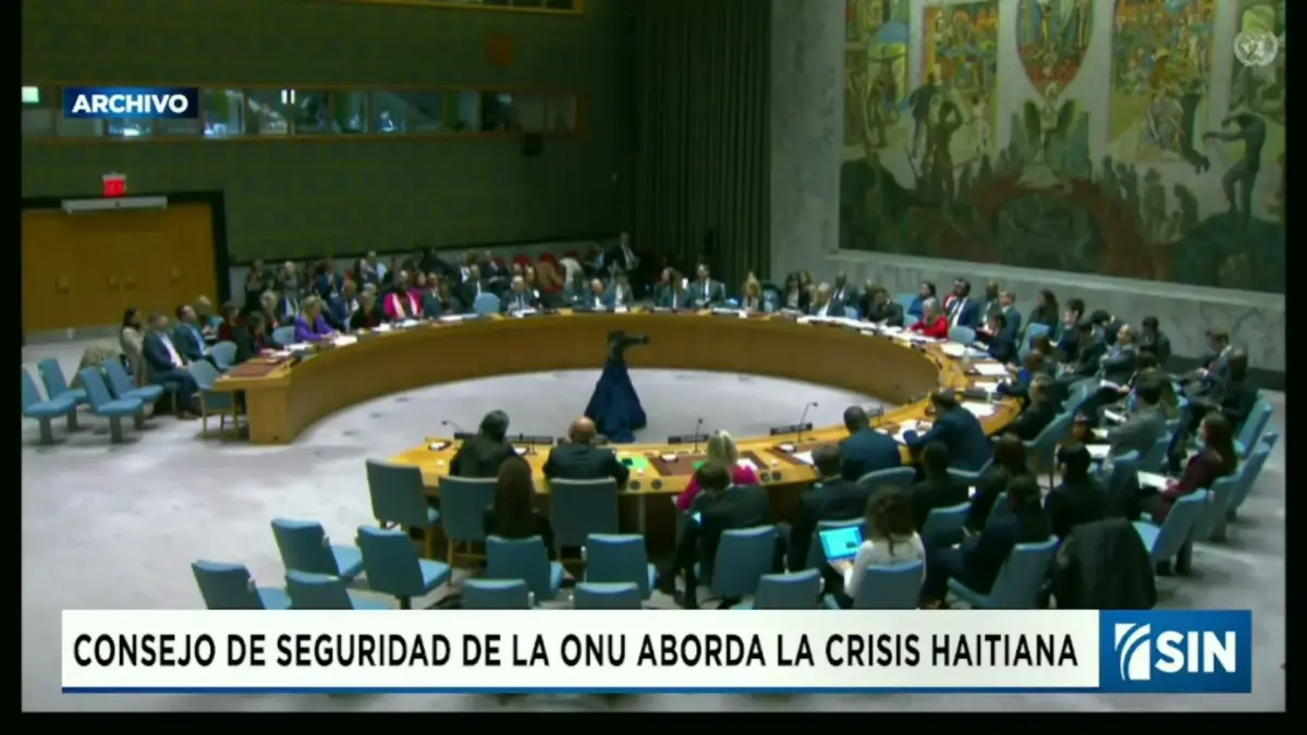 Consejo de Seguridad de la ONU aborda la crisis haitiana y su repercusión en la región