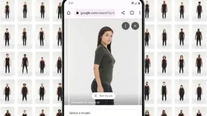 Google permite a los internautas probarse la ropa con una nueva herramienta de IA