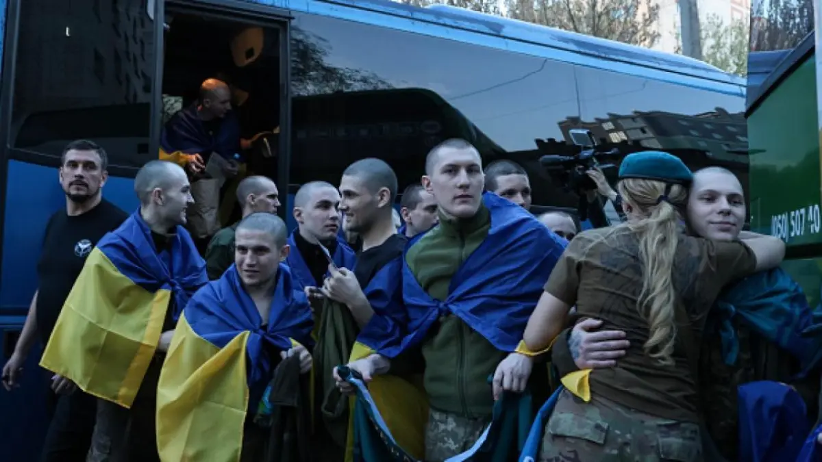 Rusia y Ucrania intercambian 205 prisioneros de guerra de cada bando