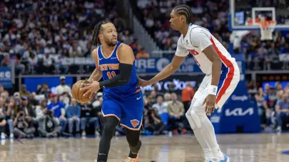 Brunson anotó 40 puntos y los Knicks vencen a los Pistons para avanzar a la serie de segunda ronda contra los Celtics