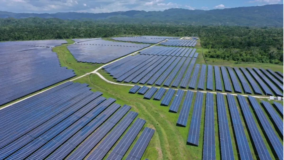 InterEnergy Group adquiere el parque solar más grande de Jamaica