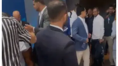 Falsa alarma provoca evacuaci&oacute;n moment&aacute;nea en el Hotel Jaragua