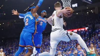 Oklahoma vence a Denver y avanza a su primera final de conferencia