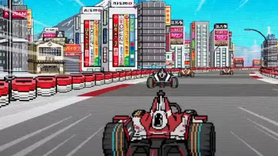 Nissan revive el espíritu de las calles eléctricas de Tokio con su videojuego retro de Fórmula E